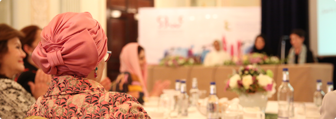 رئيسة مؤسسة "نماء" للارتقاء بالمرأة