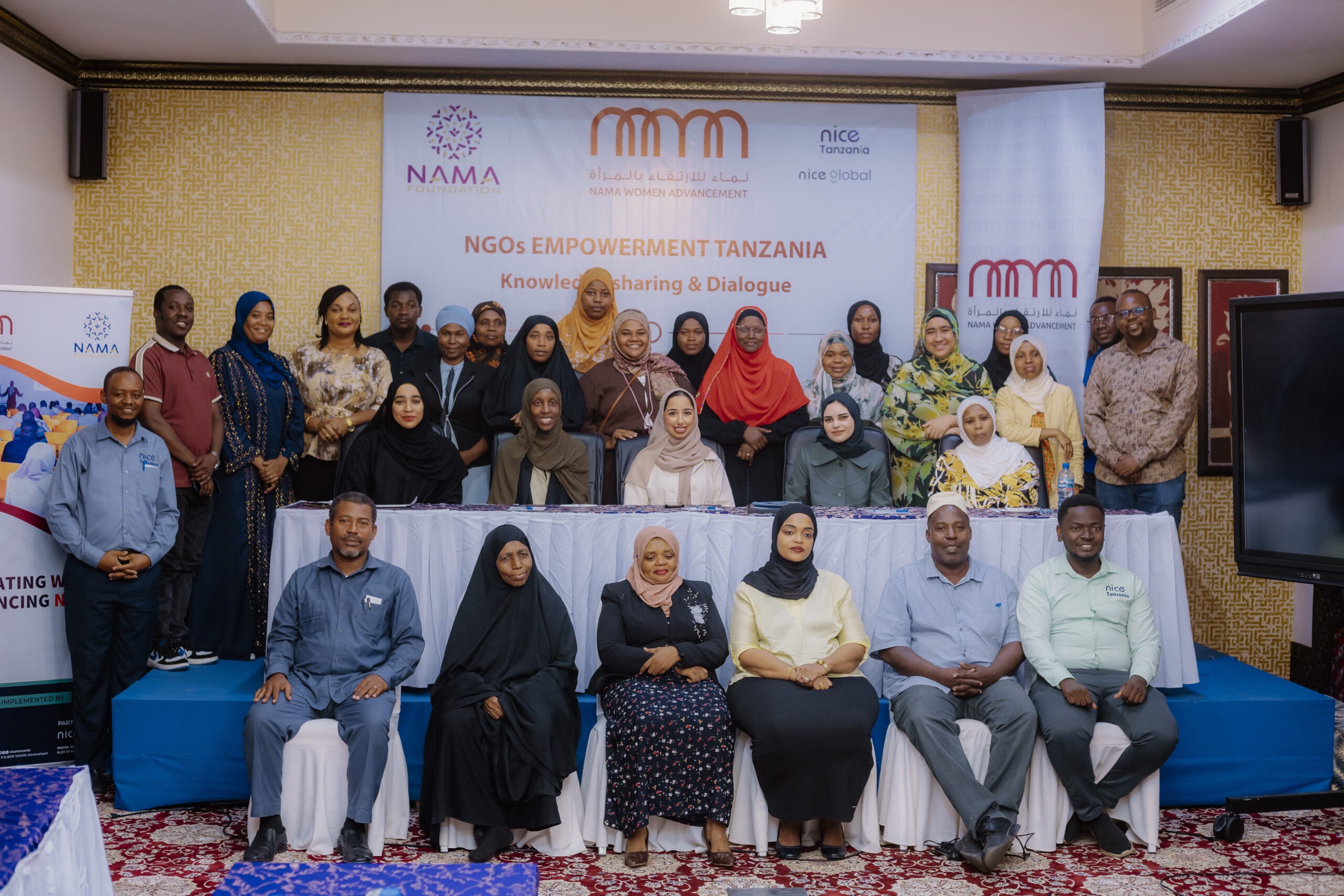 NAMA drives financial sustainability for 25 NGOs in Zanzibar