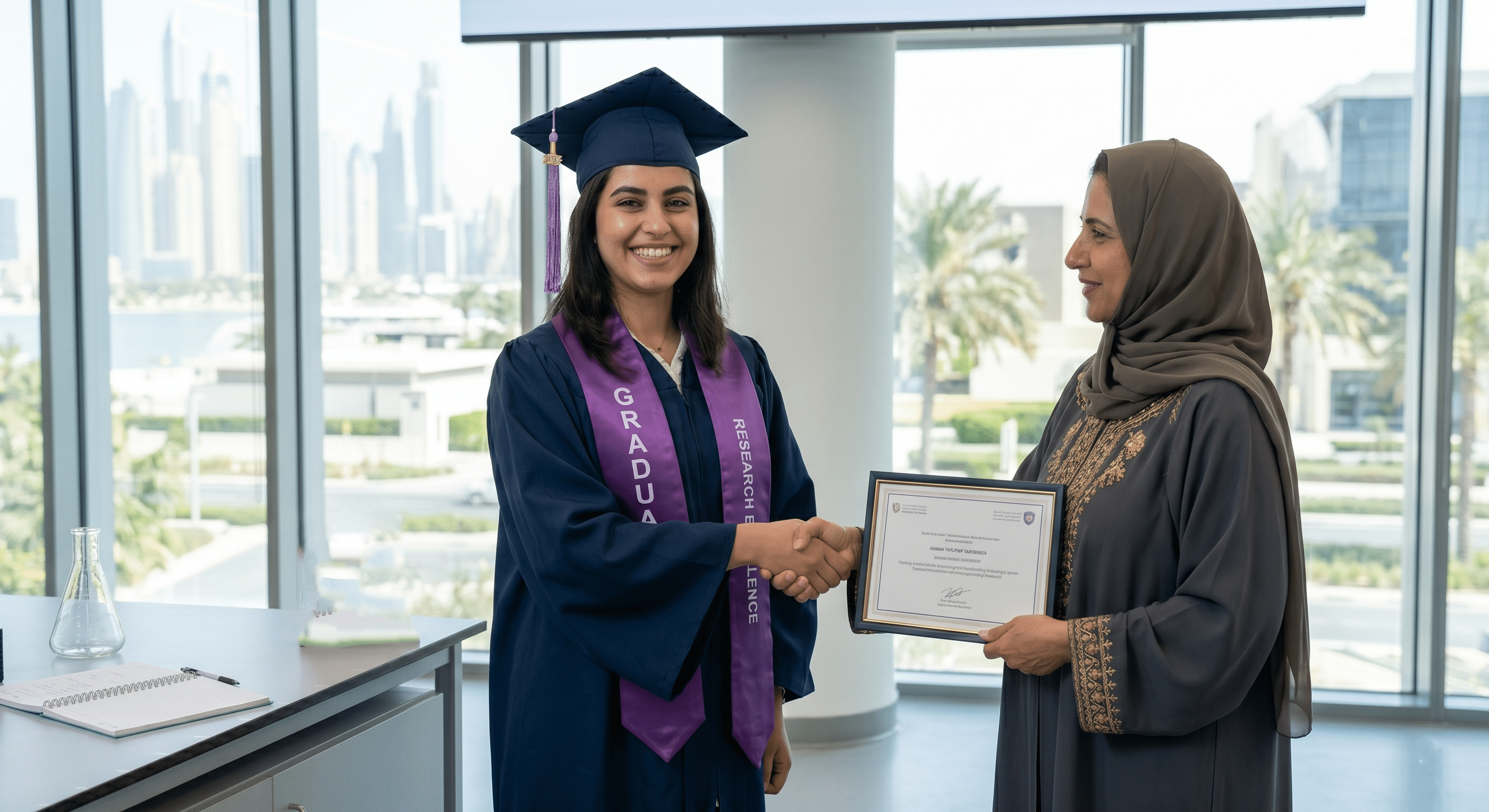 NAMA And University Of Kalba Partnership To Support Research And Empower Female Students And Graduates
